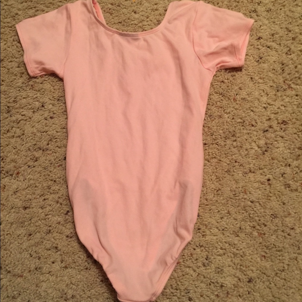 Pink Dance Leotard - Picture 3 of 3